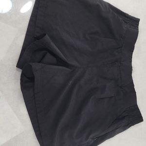Black athletic shorts women's